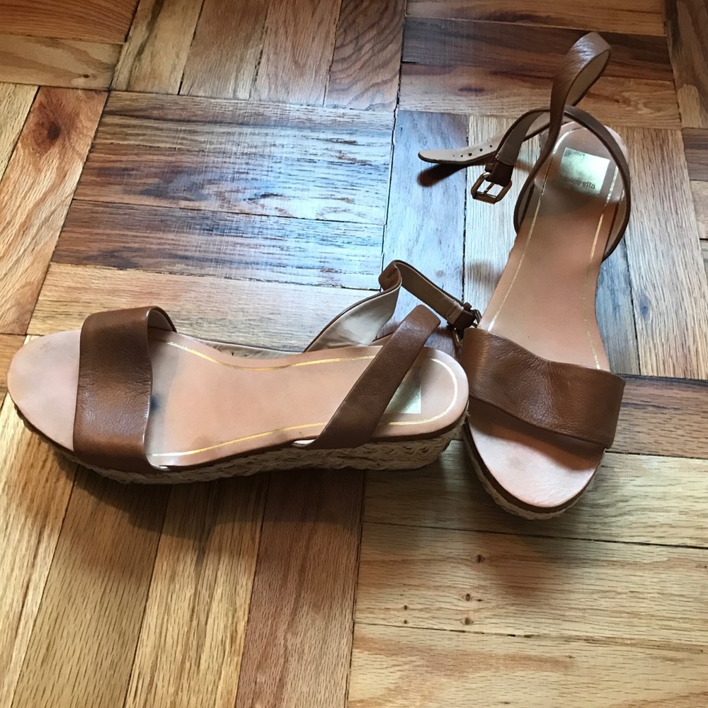 Dolce vita platform espadrilles